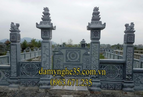 Lăng mộ đá mỹ nghệ 35nb