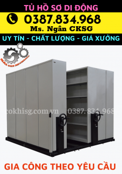 Tủ Đựng Hồ Sơ Văn Phòng Di Động