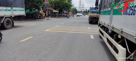 hàn cực hiếm 500 m2 mặt tiền đường hàn thuyên an bình biên hòa đồng nai