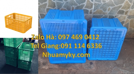 sóng nhựa 26 bánh xe, Thùng đựng hải sản, thùng nhựa công nghiệp, sóng nhựa, sóng nhựa công nghiệp,