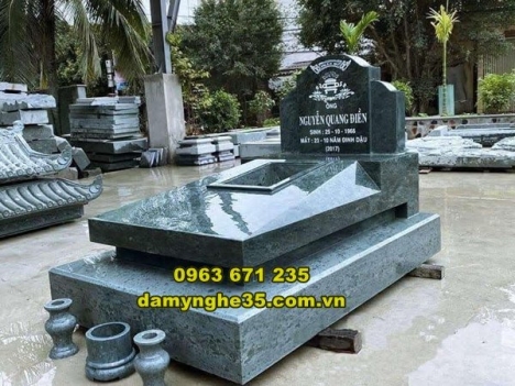 Lăng mộ đá mỹ nghệ 35nb