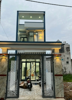 BÁN NHÀ MỚI XÂY Ở PHƯỜNG HÓA AN.SỔ RIÊNG