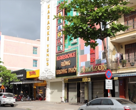 Không giỏi kinh doanh nên bán mặt tiền karaoke Ngô Văn Sở 125m2 6,x tỷ