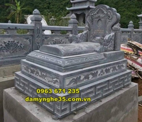 Lăng mộ đá mỹ nghệ 35nb