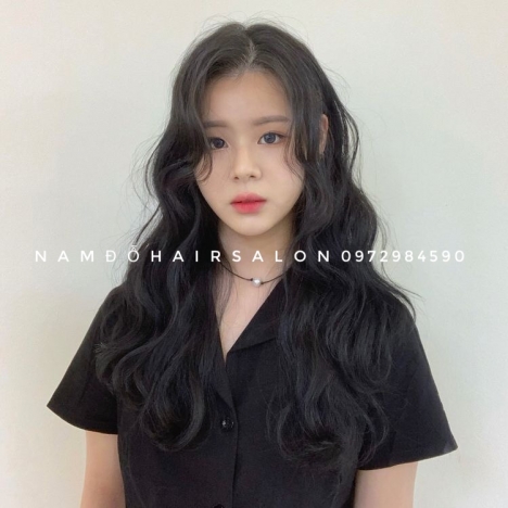 Uốn Sóng Nước Tóc Dài Đẹp Giá Rẻ Hoài Đức - Nam Đỗ Hair Salon