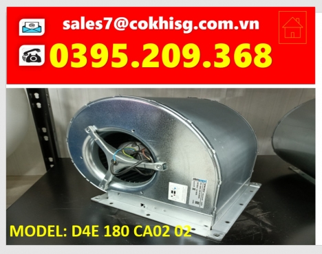 quạt thổi khí giá tại xưởng