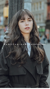 Uốn Sóng Tóc Dài Địa Chỉ Làm Đẹp Giá Rẻ Hoài Đức - Nam Đỗ Hair Salon