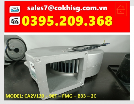 quạt dùng cho tủ hút khí độc