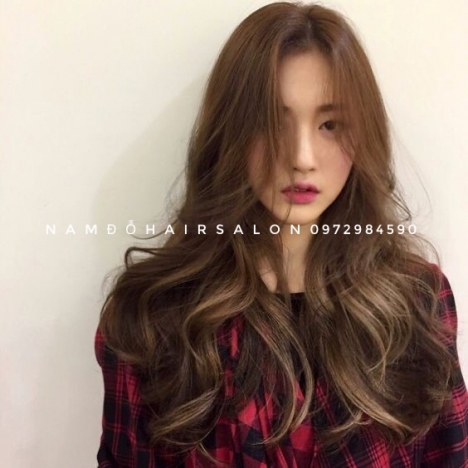 Đại Chỉ Uốn Xoăn Sóng Tóc Dài Đẹp Giá Rẻ Hoài Đức - Nam Đỗ Hair Salon