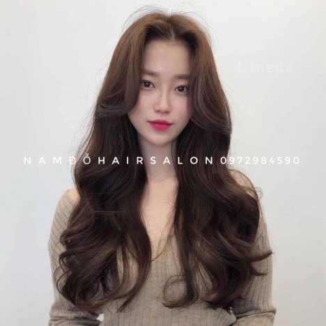 Địa Chỉ Làm Sóng Tóc Dài Đẹp Giá Rẻ Hoài Đức - Nam Đỗ Hair Salon
