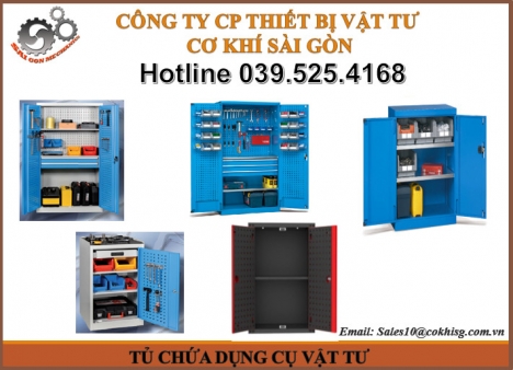 tủ chứa vật tư