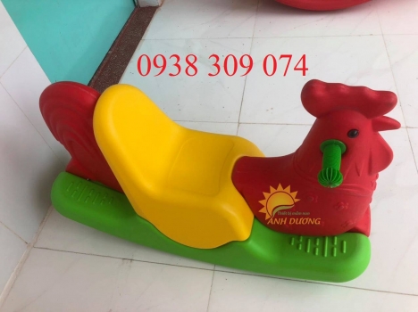 Bập bênh đơn cho trẻ em từ 18 tháng tới 5 tuổi
