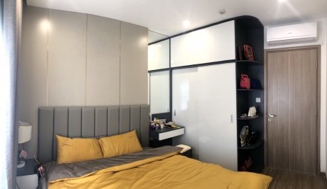 Cần cho thuê căn hộ 1n+ full đồ giá 7tr tại chung cư Vinhome Ocean Park