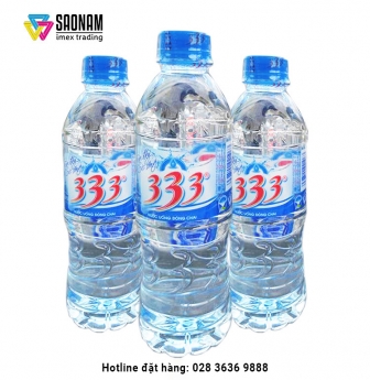 Nước uống đóng chai tinh khiết 333 - 500ml