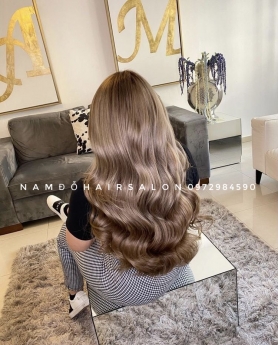 Uốn Sóng Tóc Dài Địa Chỉ Uy Tín Giá Rẻ Hoài Đức - Nam Đỗ Hair Salon
