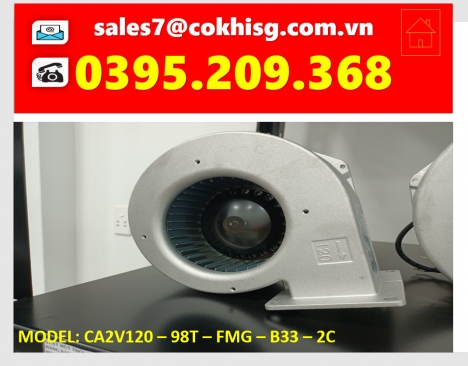 quạt dùng cho tủ hút khí độc