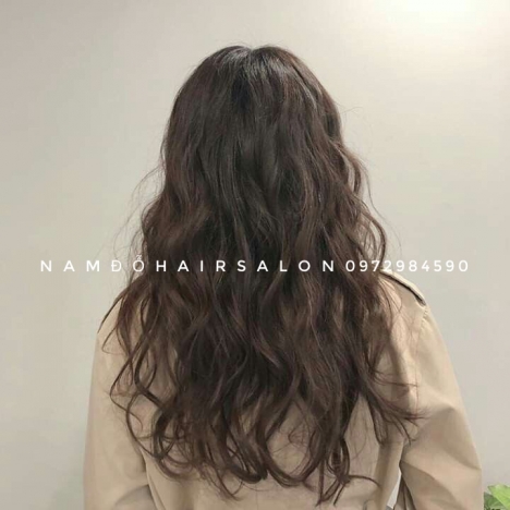 Địa Chỉ Làm Sóng Tóc Nước Uy Tín Giá Rẻ Hoài Đức - Nam Đỗ Hair Salon