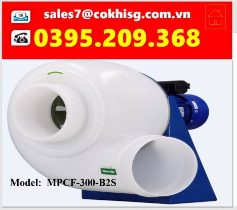 quạt hút chịu acid giá tại xưởng