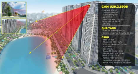 Toà A phân khu Masteri West Heights - Phân khu cao cấp nhất dự án phía Tây Hà Nội - Vinhomes Smart