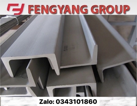 Inox hình C - U đúc - thép đặc biệt Fengyang