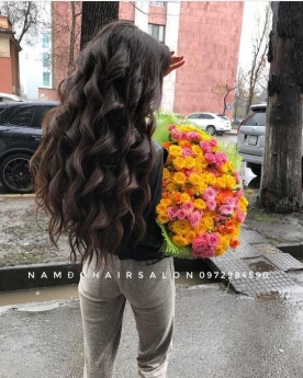 Địa Chỉ Uốn Sóng Nước Tóc Dài Đẹp Giá Rẻ Hoài Đức - Nam Đỗ Hair Salon