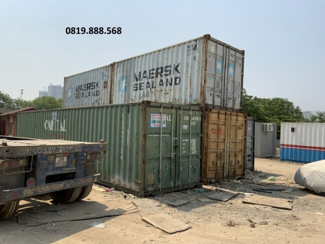 Thanh lý , cho thuê container kho giá rẻ