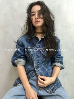 Làm Xoăn Sóng Tóc Dài Đẹp Giá Rẻ Hoài Đức - Nam Đỗ Hair Salon
