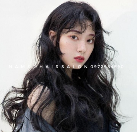 Địa Chỉ Uy Tín Uốn Sóng Nước Tóc Dài Đẹp Giá Rẻ Hoài Đức - Nam Đỗ Hair Salon