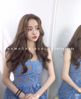 Đại Chỉ Salon Uốn Sóng Tóc Dài Uy Tín Giá Rẻ Hoài Đức - Nam Đỗ Hair Salon