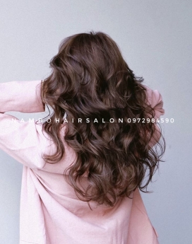 Uốn Sóng Phục Hồi Tóc Dài Đẹp Giá Rẻ Hoài Đức - Nam Đỗ Hair Salon