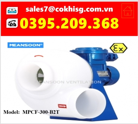 quạt hút khí công suất mạnh