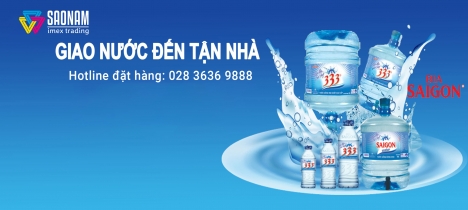 Nước uống đóng chai tinh khiết 333 - 350ml