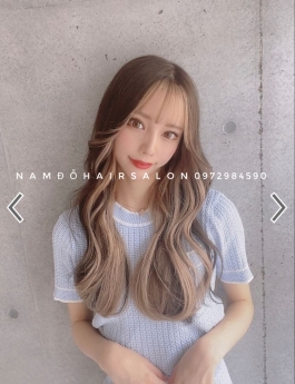 Uốn Sóng Nước Tóc Dài Đẹp Giá Rẻ Hoài Đức - Nam Đỗ Hair Salon
