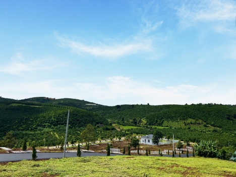 Cần tiền xây nhà bán gấp lô đất kế bên 500m2 đã có sổ riêng chỉ 900 triệu .