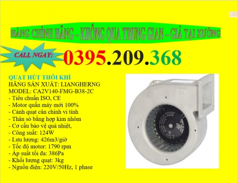 quạt hút chất lượng cao,