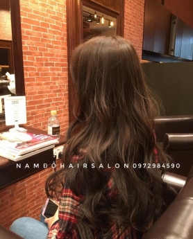 Uốn Sóng Nước Tóc Dài Địa Chỉ Uy Tín Giá Rẻ Hoài Đức - Nam Đỗ Hair Slalon