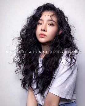 Đại Chỉ Uy Tín Uốn Sóng Tóc Dài - Nam Đỗ Hair Salon