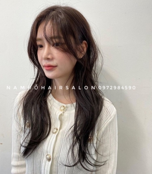 Uốn Nhuộm Sóng Nước Tóc Dài Đẹp Giá Rẻ Hoài Đức - Nam Đỗ Hair Salon