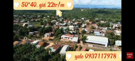 Lô góc 2 Mặt tiền 50m đất tại xã Ia Blang, Chư sê, Gia Lai. Chỉ 22tr/m ngang
