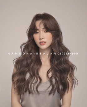 Địa Chỉ Làm Sóng Nước Nhuộm Tóc Uy Tín Giá Rẻ Hoài Đức - Nam Đỗ Hair Salon
