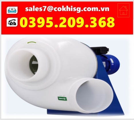 quạt hút chịu acid giá tại xưởng
