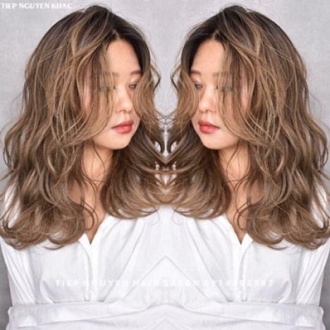 Xoăn hippie, style thời trang phù hợp mọi phong cách. - Tiệp Nguyễn Academy.