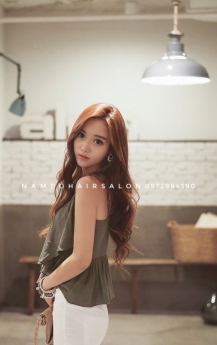 Uốn Nhuộm Sóng Tóc Dài Đẹp Giá Rẻ Hoài Đức - Nam Đỗ Hair Salon