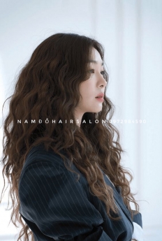 Uốn Sóng Tóc Dài Địa Chỉ Uy Tín Giá Rẻ Hoài Đức - Nam Đỗ Hair Salon