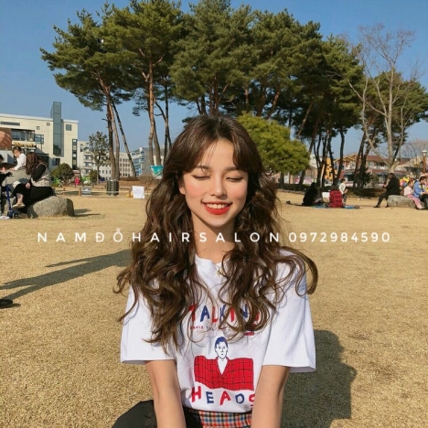 Địa Chỉ Làm Sóng Tóc Nước Uy Tín Giá Rẻ Hoài Đức - Nam Đỗ Hair Salon