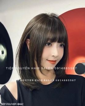 Xoăn sóng hippie nhẹ nhàng yêu kiều mà kiêu sa cho chị em. - Tiệp Nguyễn Academy.