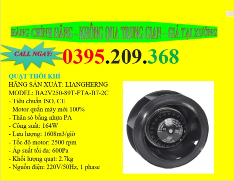 quạt hút chất lượng cao