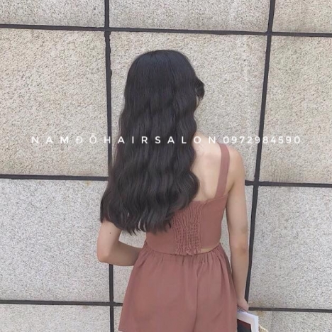 Địa Chỉ Uốn Sóng Nước Tóc Dài Đẹp Giá Rẻ Hoài Đức - Nam Đỗ Hair Salon