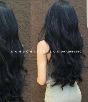 Đại Chỉ Uốn Sóng Nước Tóc Dài Uy Tín Giá Rẻ Hoài Đức - Nam Đỗ Hair Salon