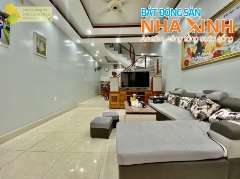 N515      SIÊU PHẨM 3 TẦNG tại TRUNG HÀNH, gần mặt đường, trường, chợ, khu vui chơi,   Ô TÔ 7 Chỗ